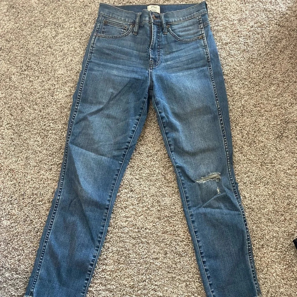 JCrew straight leg jeans